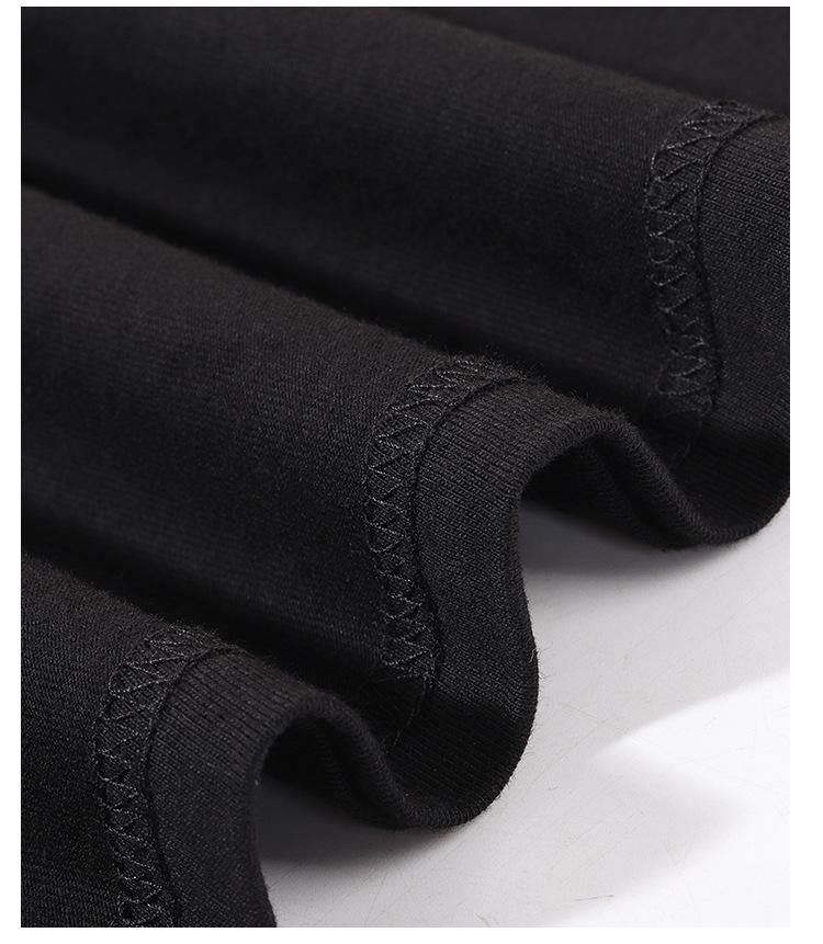 Унисекс Футболка с длинным рукавом в рубчик из чистого хлопка | Повседневный свободный базовый слой