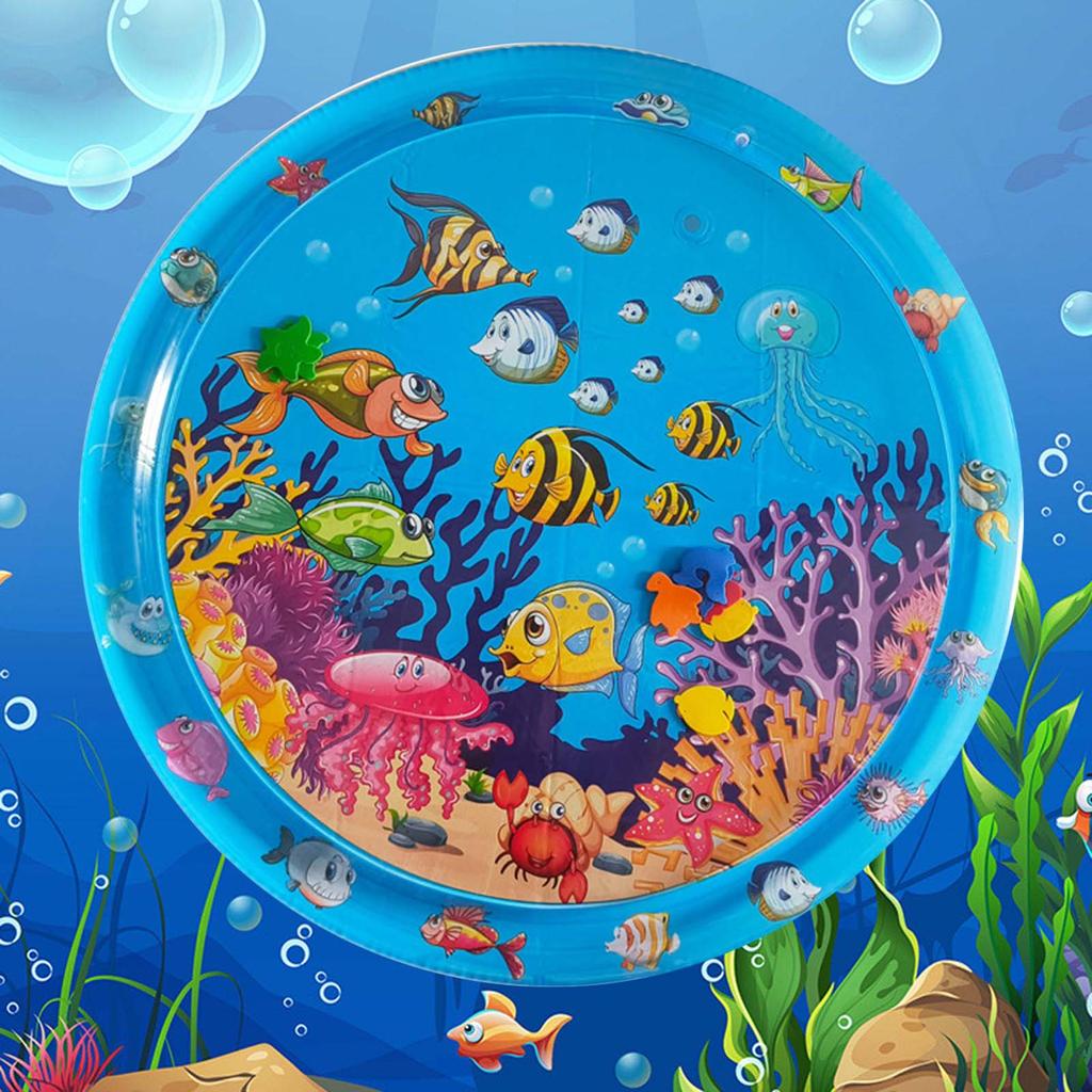 Водный игровой коврик для кошек Охлаждающий коврик для кошек Собак Лежак Водяной диван-кровать для использования в помещении