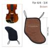 Cotton Violin Chin Rest Pad Absorbs Sweat Fiddle Sponge Cushion  For 3/4 4/4 1/2 1/4 1/8 1/32