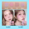 FWEE Палитра для румян Pocket Cheek (4 цвета) 9,6 г