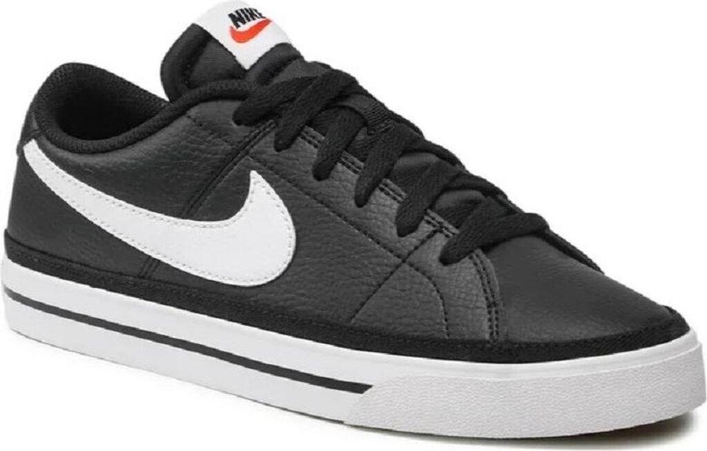 Кроссовки Nike Court Legacy черный/белый/светло-коричневый