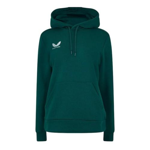 Castore Womens/Ladies Long-Sleeved Drawstring Hoodie