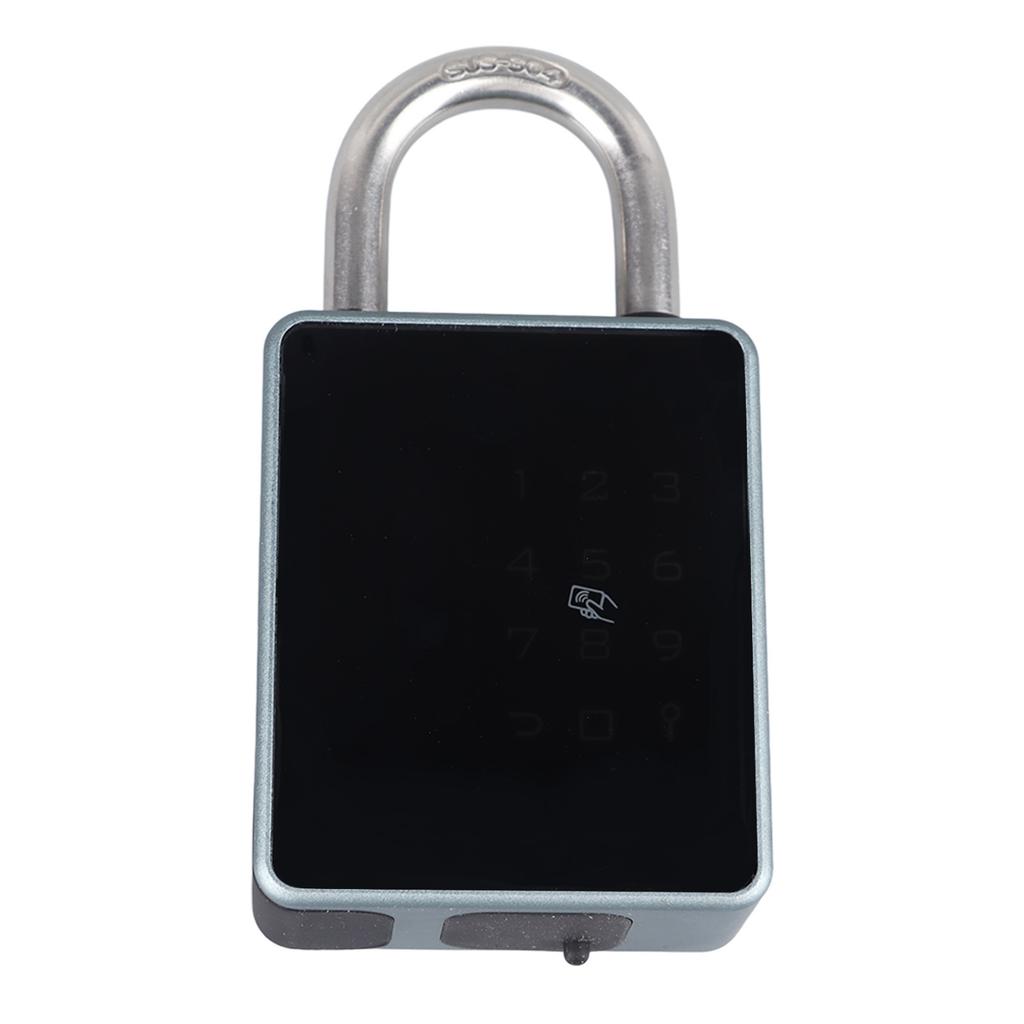 Smart Padlock Keyless Bluetooth Virtual Password for TUYA App Unlock for Home Gate Gym Outdoor