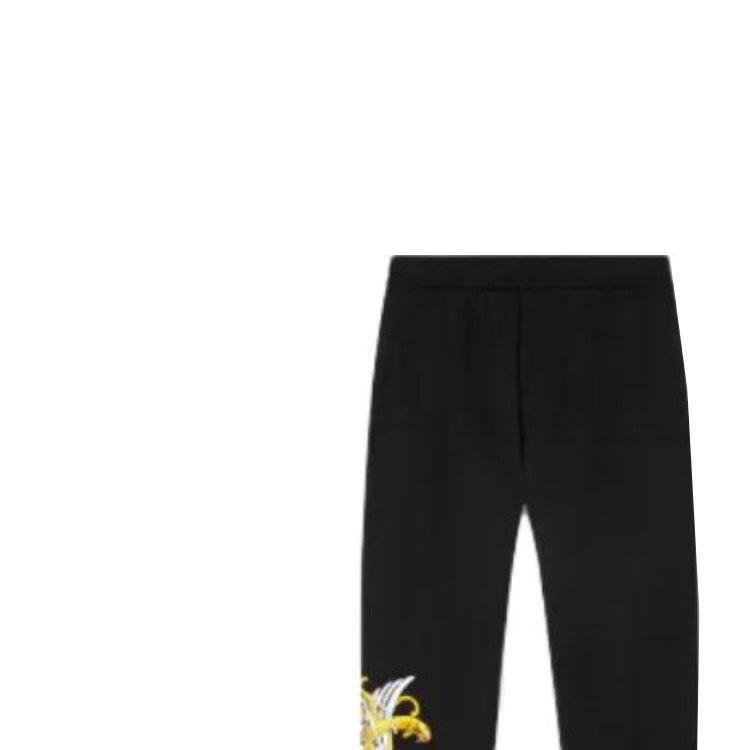 VERSACE SS23 Casual Pants Men's Black 1006483-1A04494-2B510