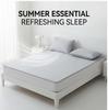 New Houndstooth Ice Silk Cooling Mat, Soft Foldable Washable Comfortable Mat, Multiple Sizes for Dorm Bedroom Kids Summer Use