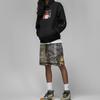 Jordan Толстовка X Undefeated Weights, черная мужская уличная одежда DX6317-010