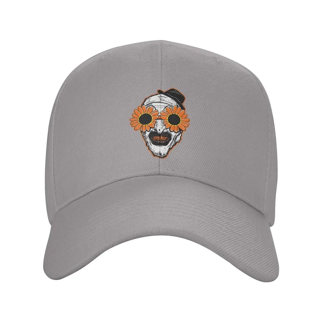Sunflower Sunglasses Terrifier Golf Cap Classic Sun Cap For Men Women Adjustable Casual Headwear
