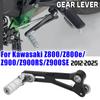 Для KAWASAKI Z800 Z800E Z900 Z 900RS Cafe Z900SE 2012-вверх Регулируемый Складной Рычаг Переключения Передач Педаль Переключения Рычаг Аксессуары для Мотоциклов