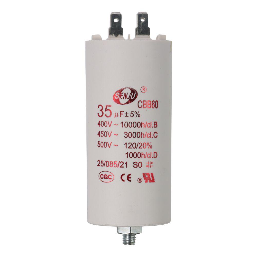 35uF 450V AC CBB60 Capacitor CBB60 Run Capacitor  for Air Compressor Water Pump Motor