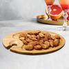 Appetizer Plate Board with Holder Dessert Tray Supplies Cheese for Party Hotel Bridal Shower