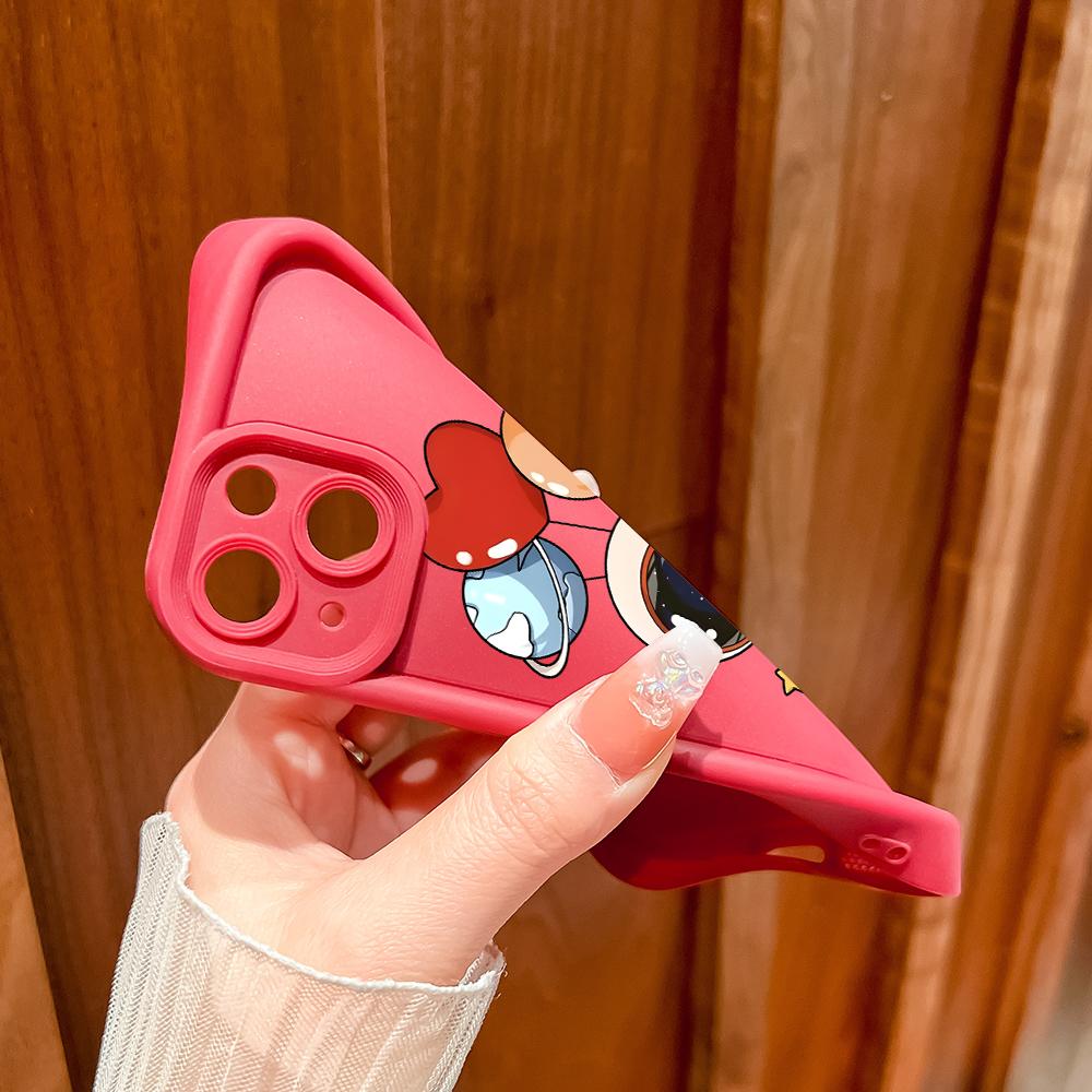 Мягкий силиконовый квадратный чехол с рисунком лестницы для телефона, полное покрытие, противоударный защитный резиновый чехол для камеры для OPPO Realme