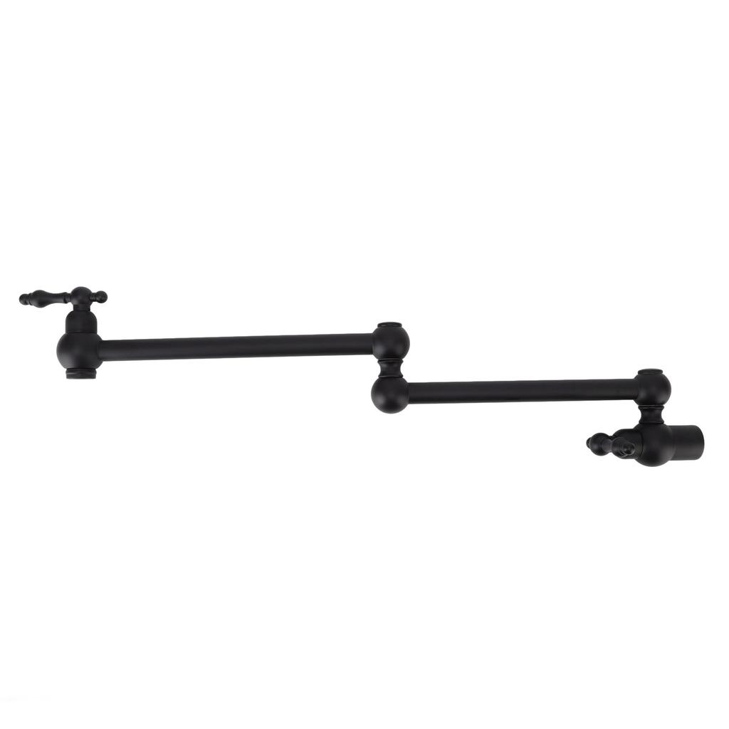 G1/2 настенный кухонный кран одинарный холодный вращающийся на 360 градусов кран для мойки складной медный водопроводный кран