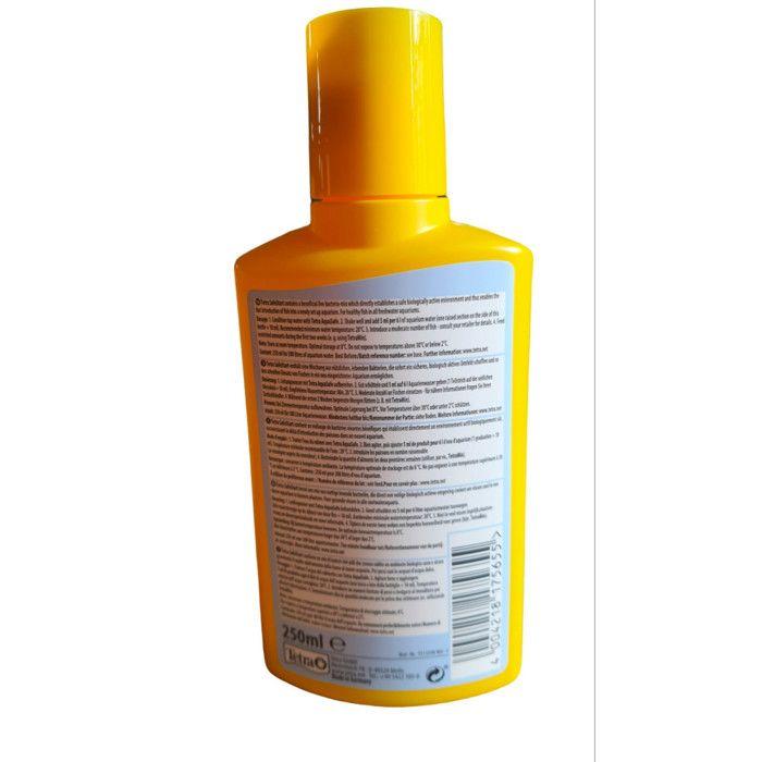 Ensemencement Bactérien - TETRA - SafeStart - 250 ML - Réduction Ammoniac - Aquariums D'eau Douce