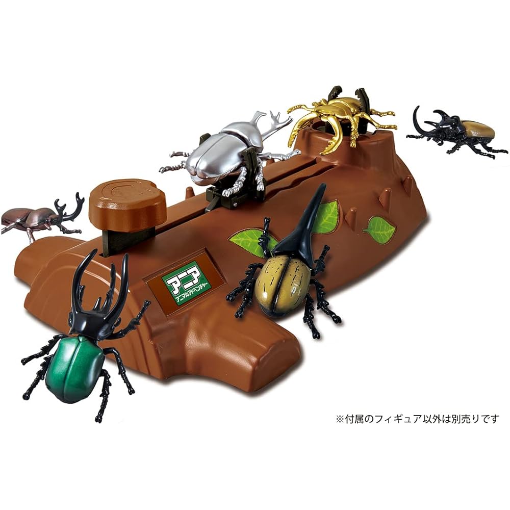 Takara Tomy Ania Insect Battle Stage Toy for Ages 3 and Up with Animals and Dinosaurs