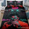 3D Печать XO The Weeknd Комплект постельного белья Односпальный Twin Full Queen King Размер Комплект постельного белья для спальни взрослых и детей Подарок