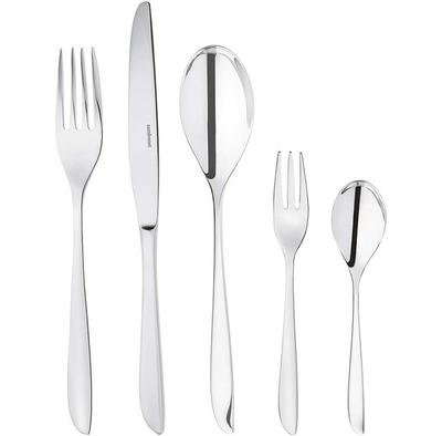 Набор столовых приборов Sambonet Leaf, 60 шт (52163-N2)