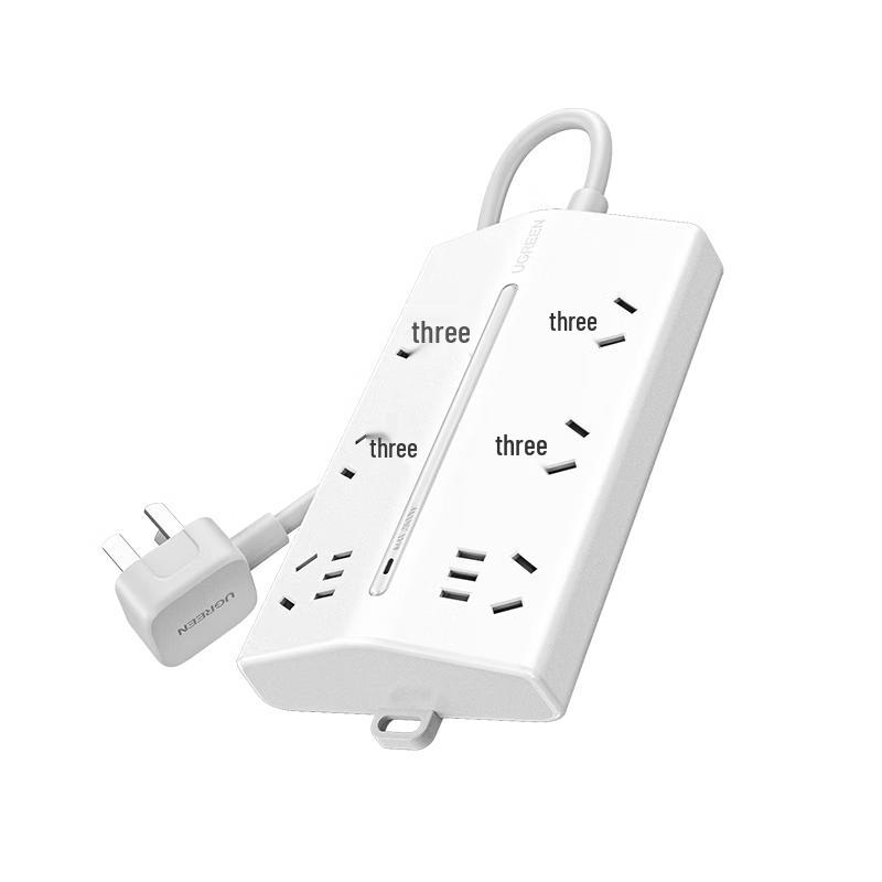 Ugreen Overload Protection Power Strip CN plug (adapter included)