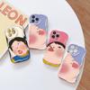 Cute Cartoon Pattern Cream Texture Casing Wavy Edge Soft Silicone Cover Phone Case for OPPO Reno Realme