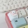 Unique Dog Pattern Keycaps For Mechanical Keyboard Switches Resin Keycap Enhances Aesthetics And Durability