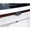 Автомобильная наклейка Ford 1 шт. 3D для Ford черная 115 мм 150 мм Значок-эмблема на капот автомобиля Передний капот Значок-наклейка на задний бампер Багажник
