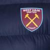 West Ham United FC Mens Crest Quilted Jacket