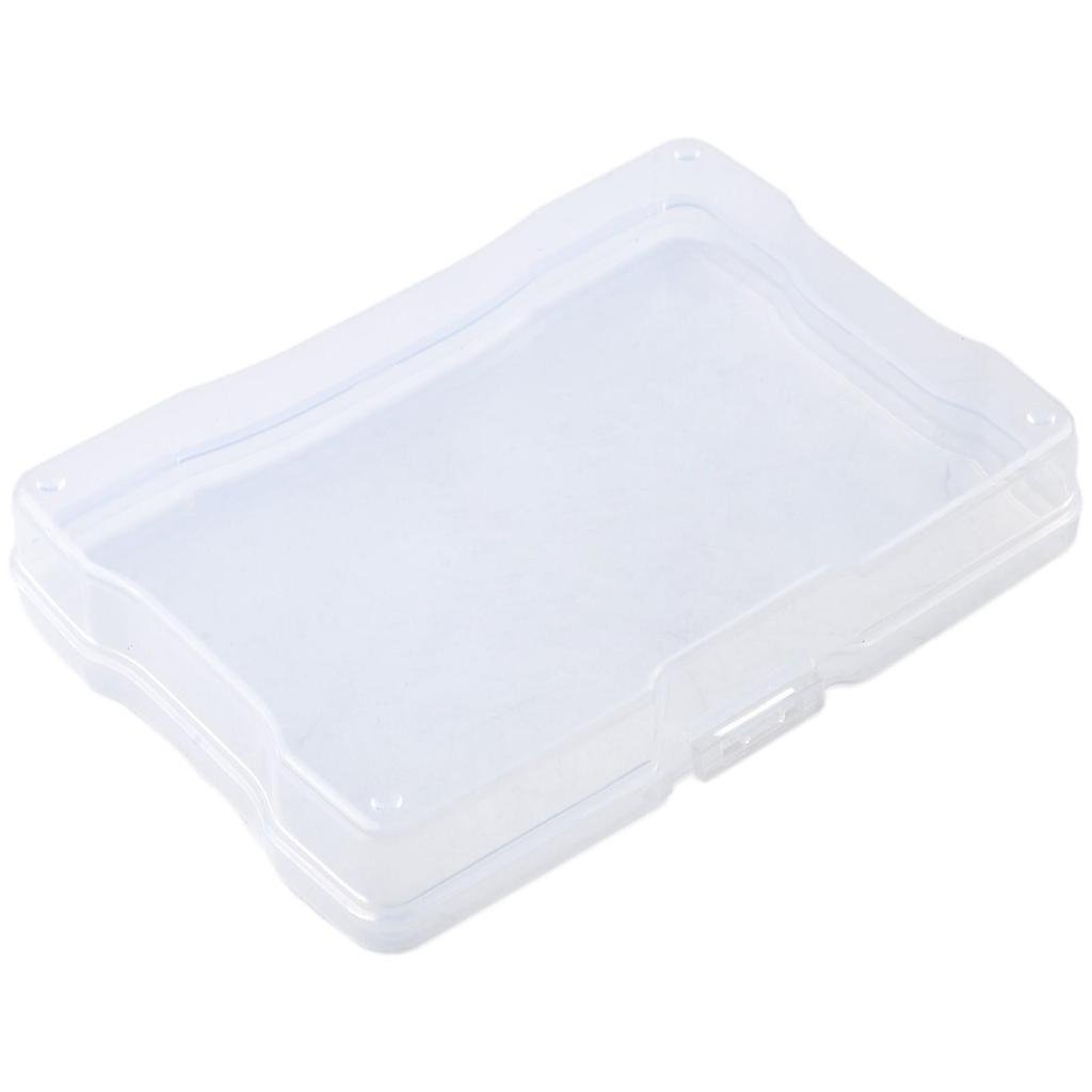 Коробки для хранения фотографий 4x6 Альбом для фотографий Организатор Контейнер для рукоделия