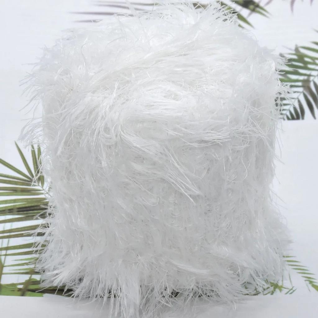 6 шт. 300 г/10,56 унц. Пряжа из норкового велюра Сверхмягкая плюшевая пряжа для вязания спицами и крючком Роскошная пряжа для рукоделия для пледов, шарфов Набор пушистой пряжи для рукоделияcx