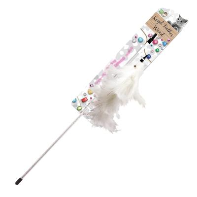 PLATZ PET SUPPLIES FUN AE CAT Игрушка для кошек Кошачья игра Ангел Перо Палочка и