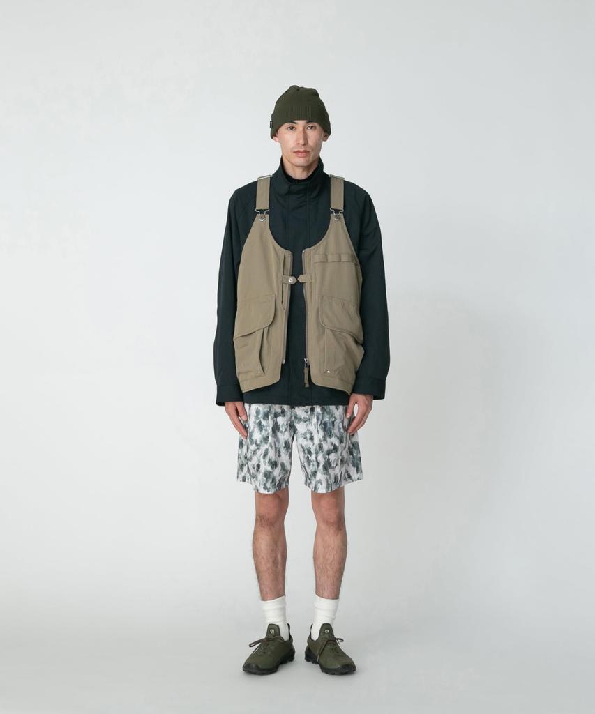 Snow Peak TAKIBI Weather Cloth Vest