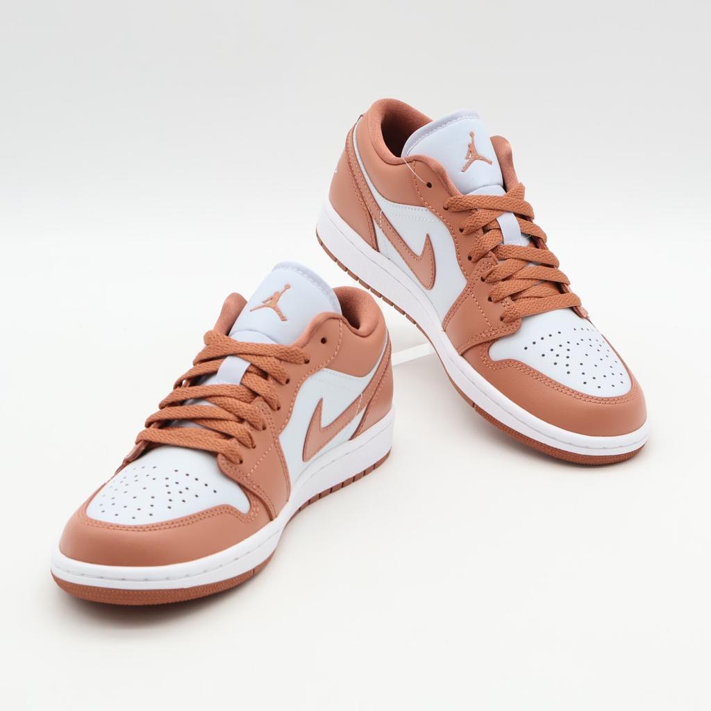 DC0774-080 Nike WMNS Air Jordan 1 Low Sky J Orange (Женский)