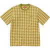 Supreme Diamond Jacquard S/S Top Unisex SUP-SS25-199
