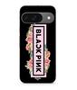 Case - MANIACASE - Google Pixel 9 - Soft - Black - Blackpink Paris Concert Pattern