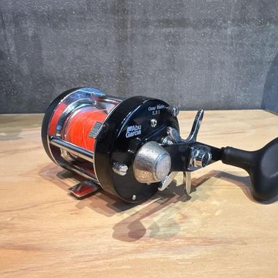 Б/у двухосевая катушка Abu Garcia Черная Передаточное число 5.3:1 6500CL
