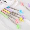 Telescopic Rod Teaching Pointer Finger Design Whiteboard Hand Pointer  School Office Supplies