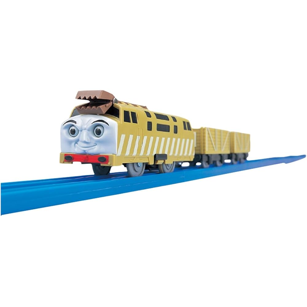 Plarail Thomas TS-09 Diesel 10 Toy Train Set with Realistic Sounds and Movable Parts