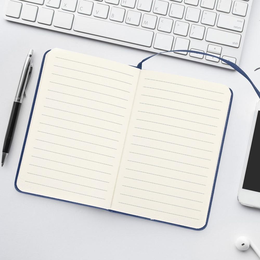 3Pcs PU Leather Notebook A6 Diary Stylish Writing Book Business Note