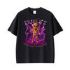 Triple T Funny Tung Tung Tung Sahur Retro Meme Printed T Shirt Unisexs Clothing Gothic Humor Short Sleeve Oversized Loose Tshirts