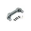 Aluminum Alloy Upgrade Frame Portal Axle Parts for 1/10 RC Crawler Car Trxs TRX4  Defender/Sports Edition