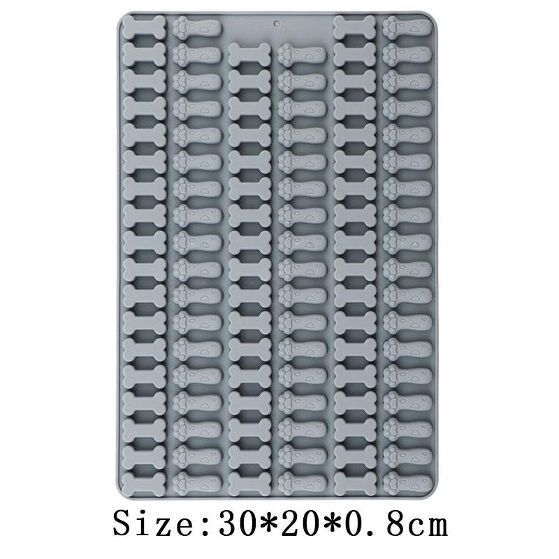 Пористая мультяшная силиконовая форма для конфет с изображением животных, шоколада, помадки, желе, льда, формы для выпечки, украшения торта, инструмента для мыла, рождественский подарок