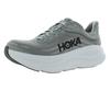 Hoka One One Bondi 9 Running Shoes In and Galactic Gray Men's Black, Gray, Blue, Navy, Beige, Gray/S (Size 28.0cm)