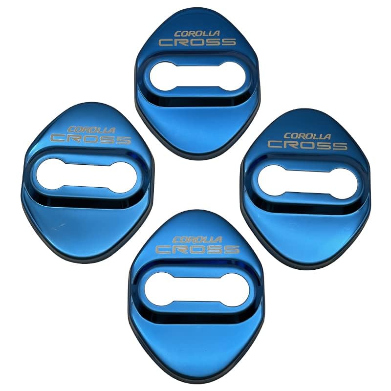 MEKOMEKO CRS-MSGL1 Toyota Corolla Cross Dedicated Striker Cover, Door Lock Cover, Plating, Accessories, Interior