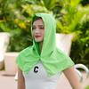 Ultra-Cool Summer Shawl: High-Tech Fiber, UV Protection, Breathable Headscarf