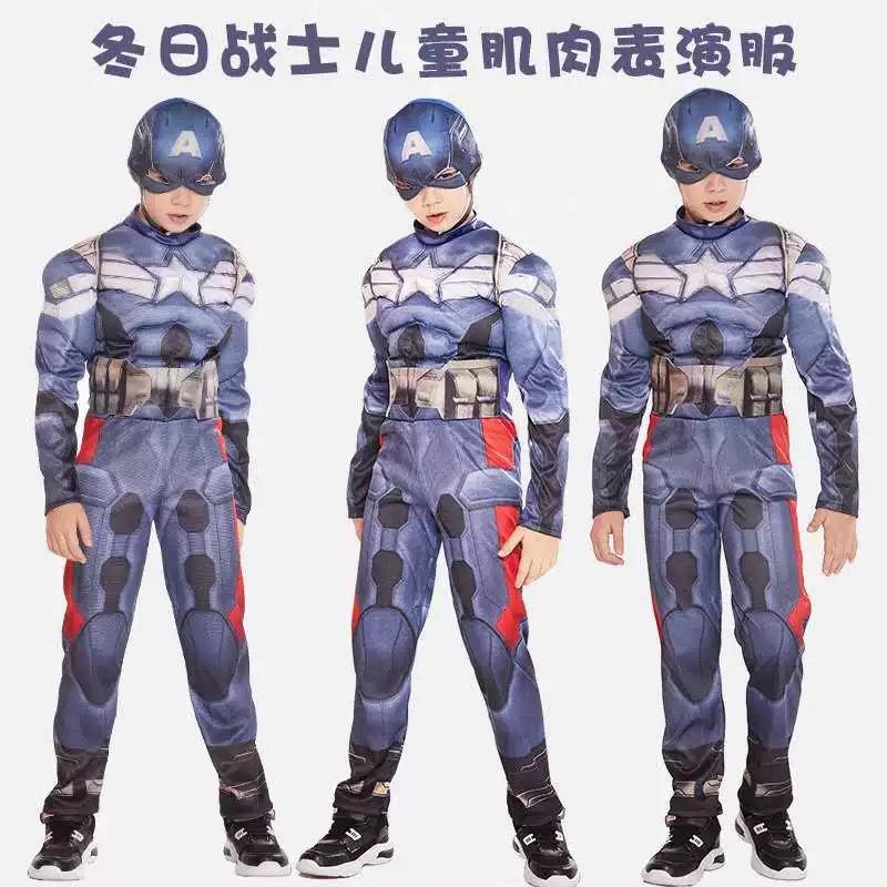 Cosplay Costumes, Marvel Avengers, Iron Man, Captain America Cosplay Suit, Cosplay