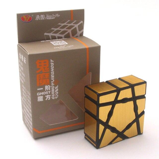 Yongjun 1x3x3 Mirror Puzzle Magic Cube Professional Educational Learning Speed Cube Magic Educational Toys Children