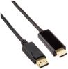 SANWA SUPPLY Кабель-переходник 2 м 4K60 Гц Совместимый DisplayPort-HDMI KC-DPHDA20