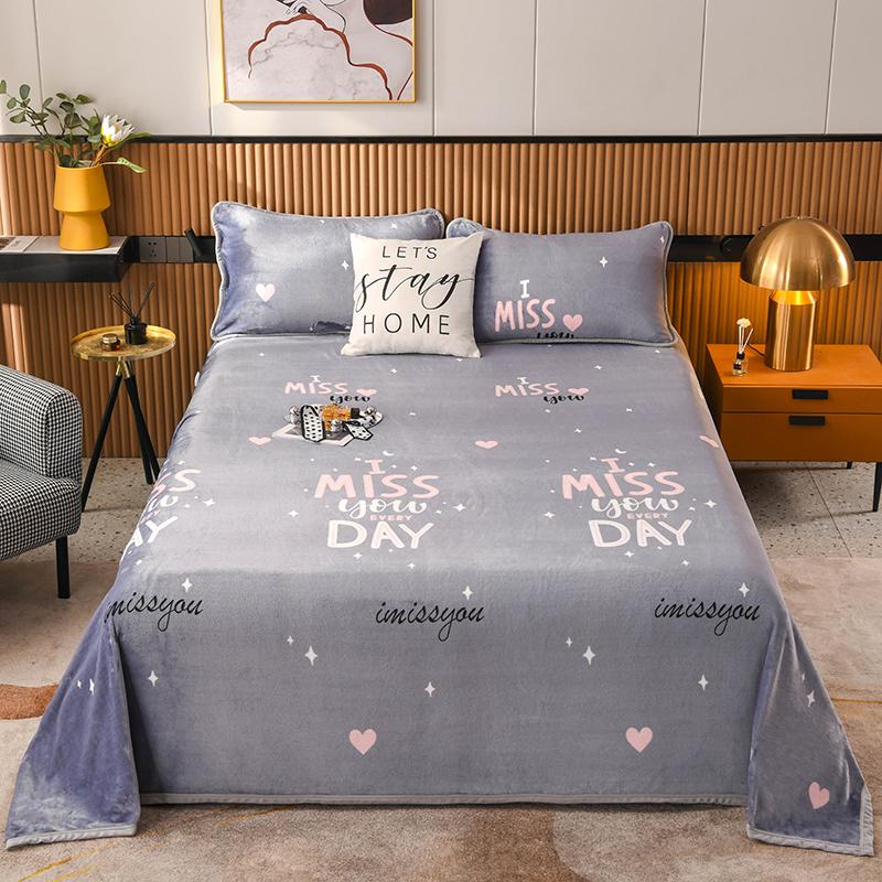 Color Flowers Pattern Blanket Lightweight Fluffy Plush Floral Printed Super Soft Flannel Throw Blanket for Bed Sofa and Travel