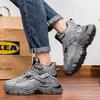 Модные Высокие Круглый Носок Мужские Спортивные Ботинки Кроссовки Мужская Обувь Высокие Кроссовки Лоферы На Распродаже Комфортные Ботинки Высокого Качества В Распродаже