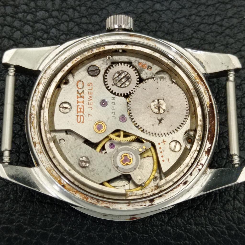 Seiko ВИНТАЖНЫЕ ЯПОНСКИЕ МЕХАНИЧЕСКИЕ ЧАСЫ С РУЧНЫМ ЗАВОДОМ 66B BOY БЕЛЫЙ ЦИФЕРБЛАТ a706404-1