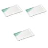 Set of 3 Kaizan Yakitori Plates X X Reinforced Ceramic Yakitori Plates by Setomonohonpo (Green) 8.0" [23.3 14.3 1.7 Cm]