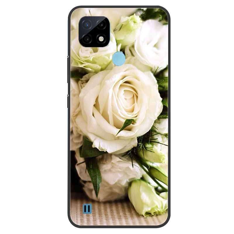 Для Realme C21 чехол противоударный мягкий силиконовый чехол из ТПУ для Realme C31 C21Y C25S C25 чехлы для телефонов Realme C21 C31 милый мультфильм